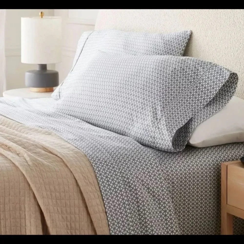 Threshold Performance Ring Design Bed Sheet Set New item